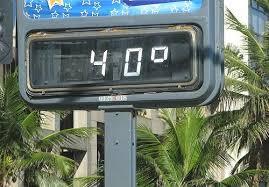 NOVA ONDA DE CALOR TRARÁ TEMPERATURAS OUTRA VEZ DE ATÉ 40ºC