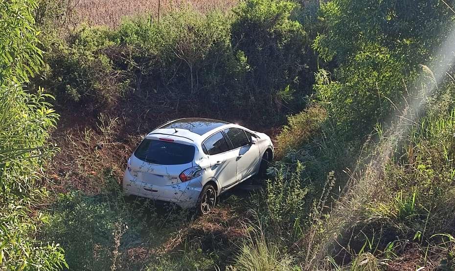 Policial militar fica ferido em sinistro de trânsito, em Ibiaçá
