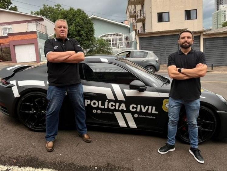 Porsche de mais de R$ 900 mil começa a ser usado pela Polícia Civil em Passo Fundo