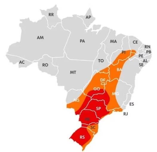 Quinta onda de calor tem data marcada e afetará diversas regiões do Brasil, afirma ClimaTempo
