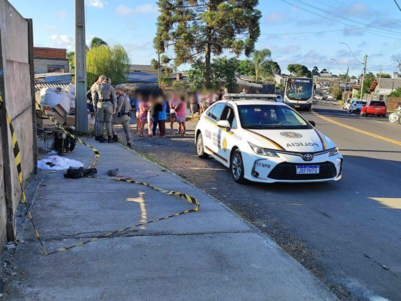 Adolescente de 17 anos é encontrado morto ao lado do muro do aeroporto Hugo Cantergiani, em Caxias do Sul
