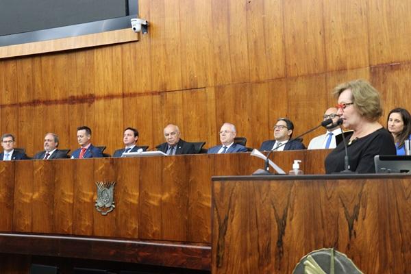 Ascar é homenageada na Assembleia Legislativa pelas sete décadas de atuação 