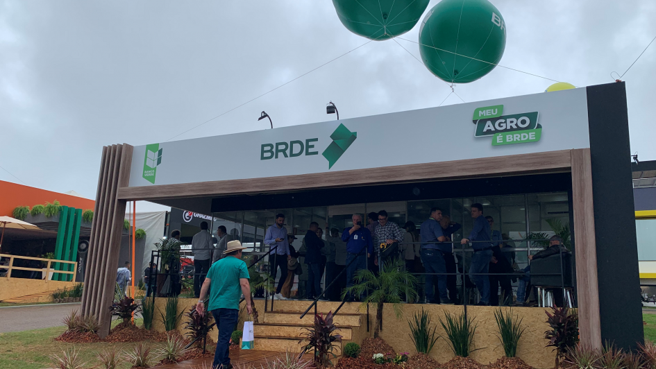 BRDE ampliará disponibilidade de recursos para novos financiamentos na Expodireto 2025