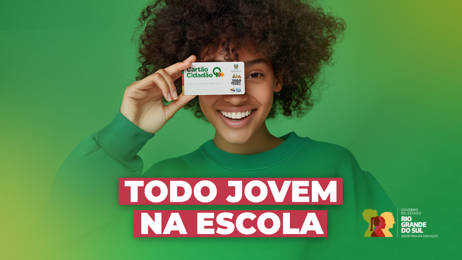 Cartões do Todo Jovem na Escola passam a ser entregues na FGTAS a partir de quinta-feira (6)