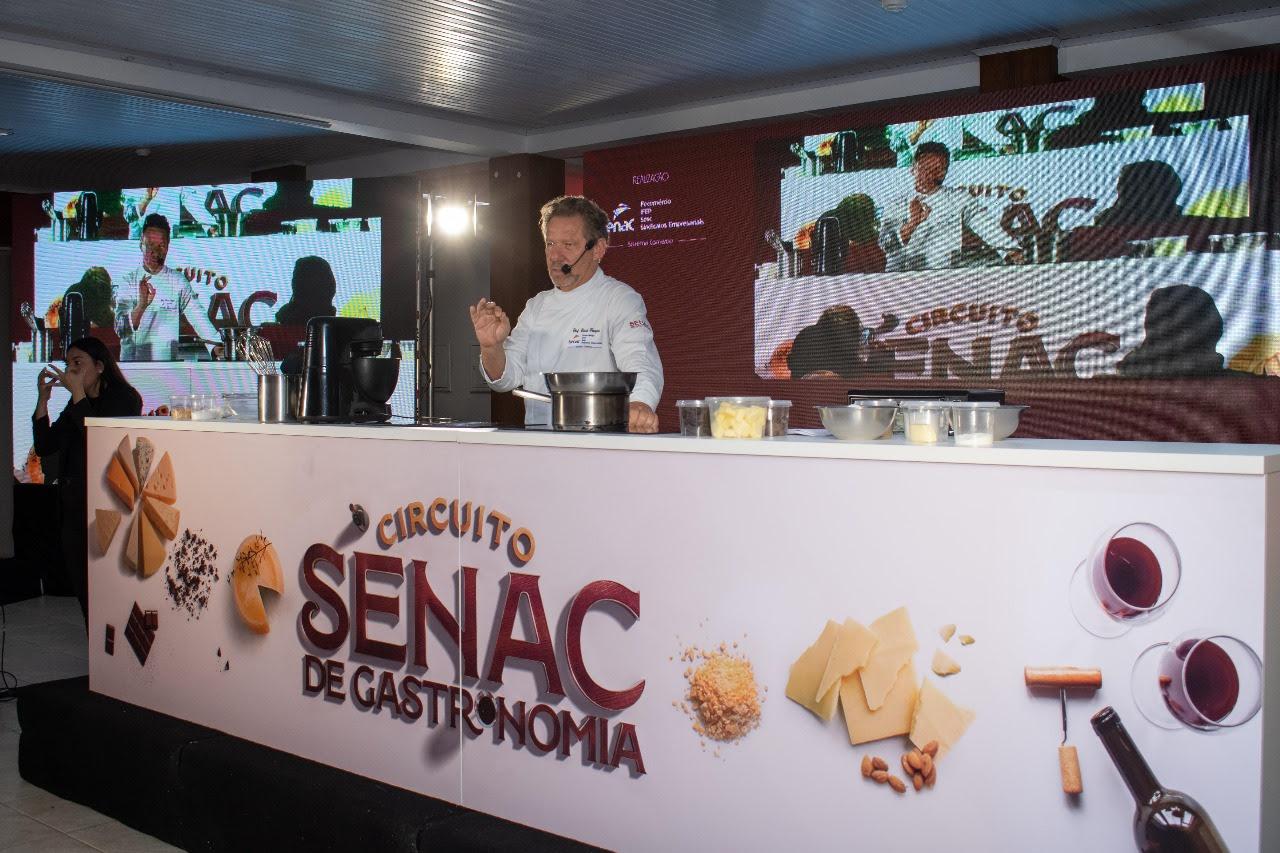 Circuito Senac de Gastronomia encerra atividades em Gramado
