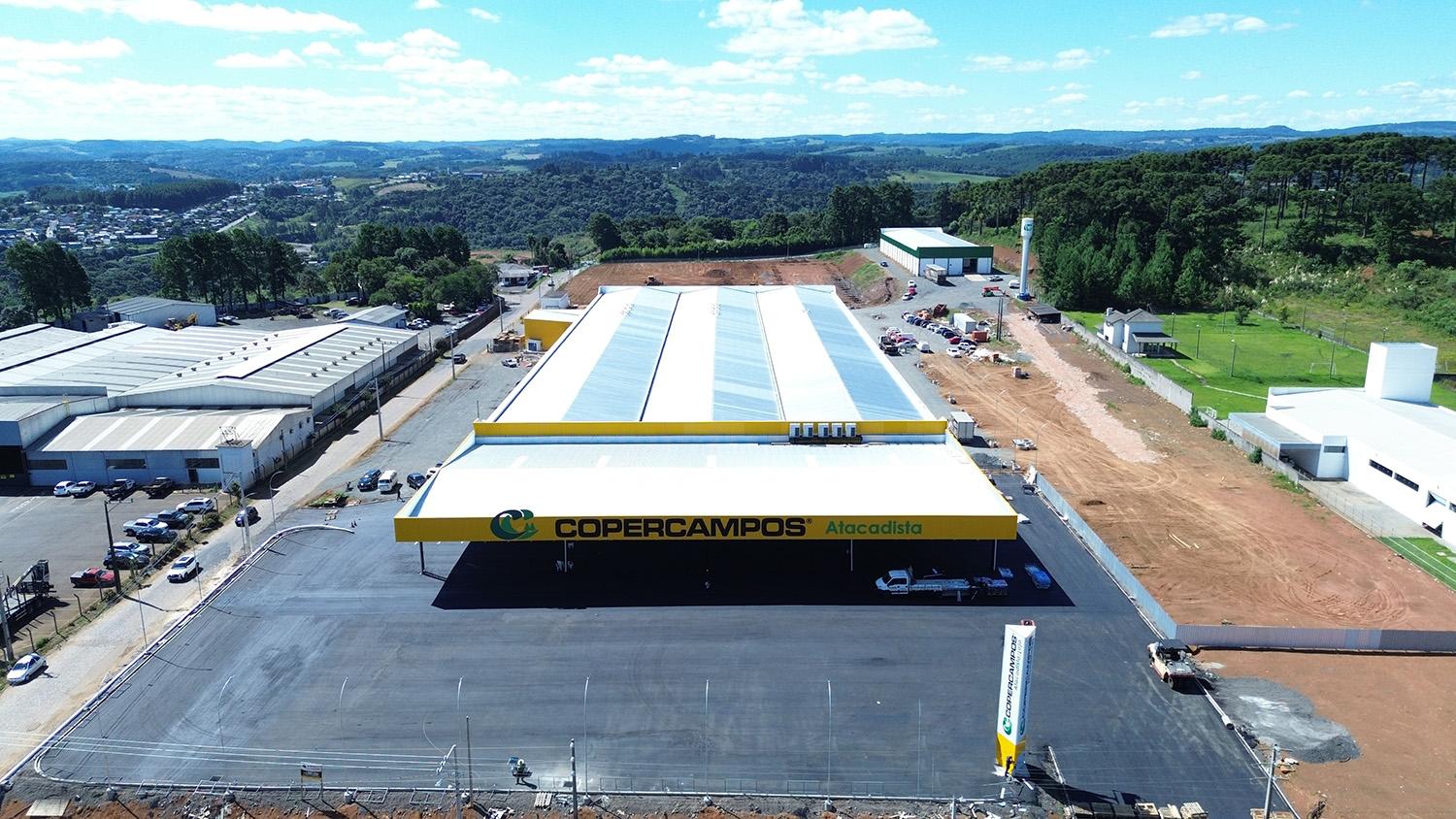 Copercampos inaugura Atacadista em Caçador na próxima quarta-feira