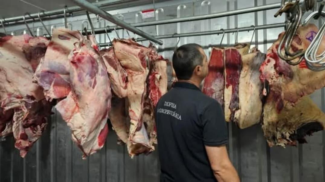 FISCALIZAÇÃO APREENDE CERCA DE 600 QUILOS DE ALIMENTOS IMPRÓPRIOS PARA CONSUMO, EM FREDERICO WESTPHALEN