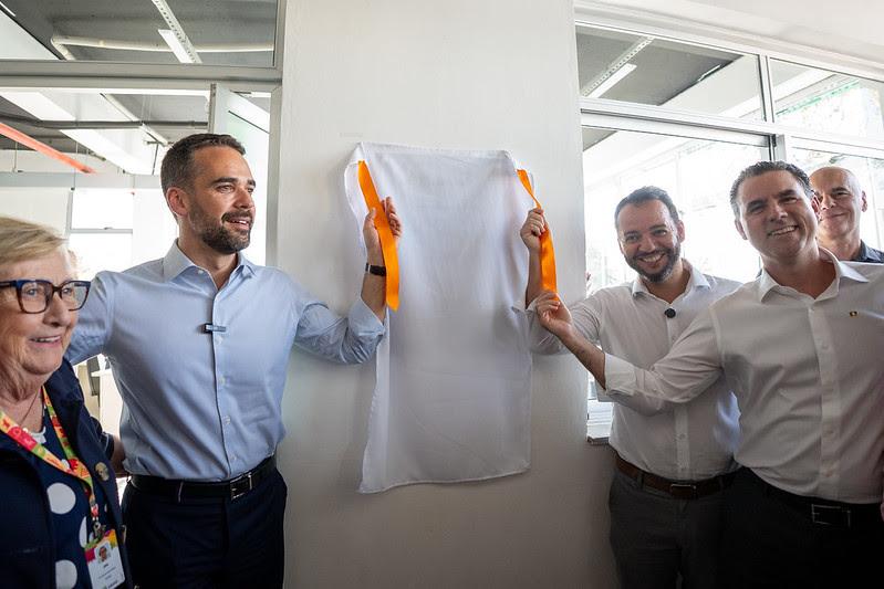 Governo do Rio Grande do Sul e CIEE-RS inauguram novo Centro de Juventude em Alvorada