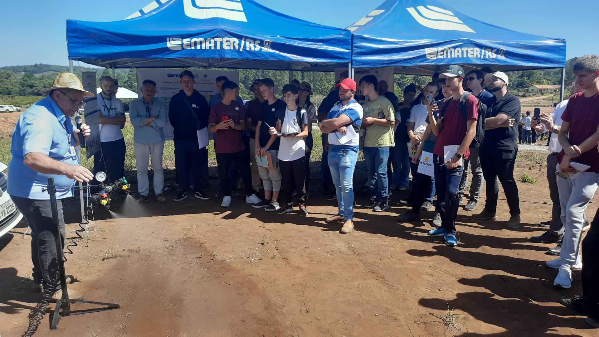 Herbicidas hormonais e mitigação de riscos na horticultura são tratados no Horti Serra Gaúcha