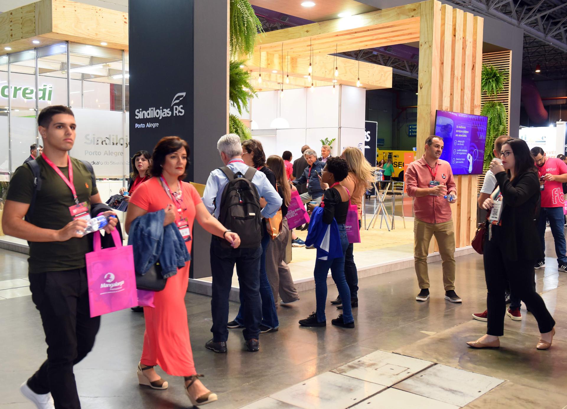 Interessados poderão garantir apoio logístico gratuito para o maior evento do setor no Brasil