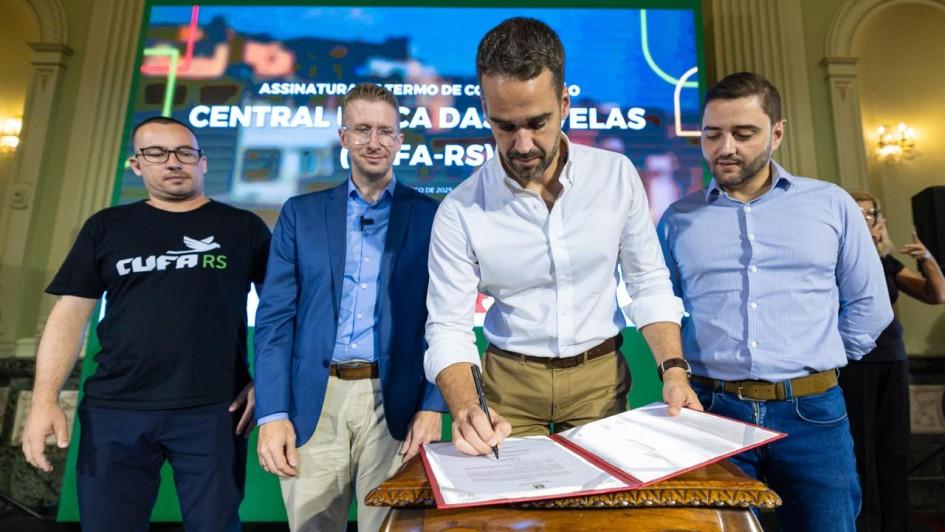 Leite anuncia projetos Emancipa Família Gaúcha e Diagnóstico de Inclusão Socioprodutiva