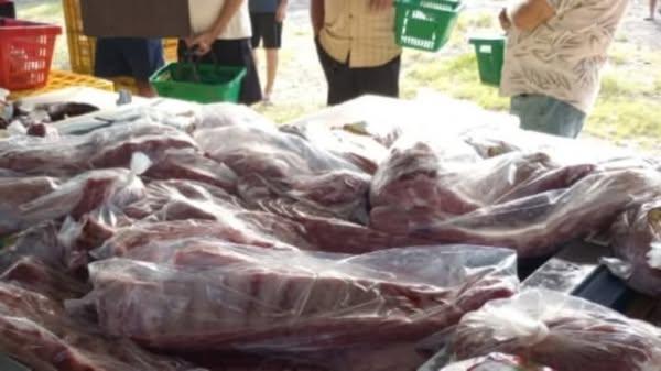 POLÍCIA CIVIL APREENDE 740 KG DE PRODUTOS IMPRÓPRIOS PARA CONSUMO E COMERCIANTE É PRESO, EM CIDREIRA