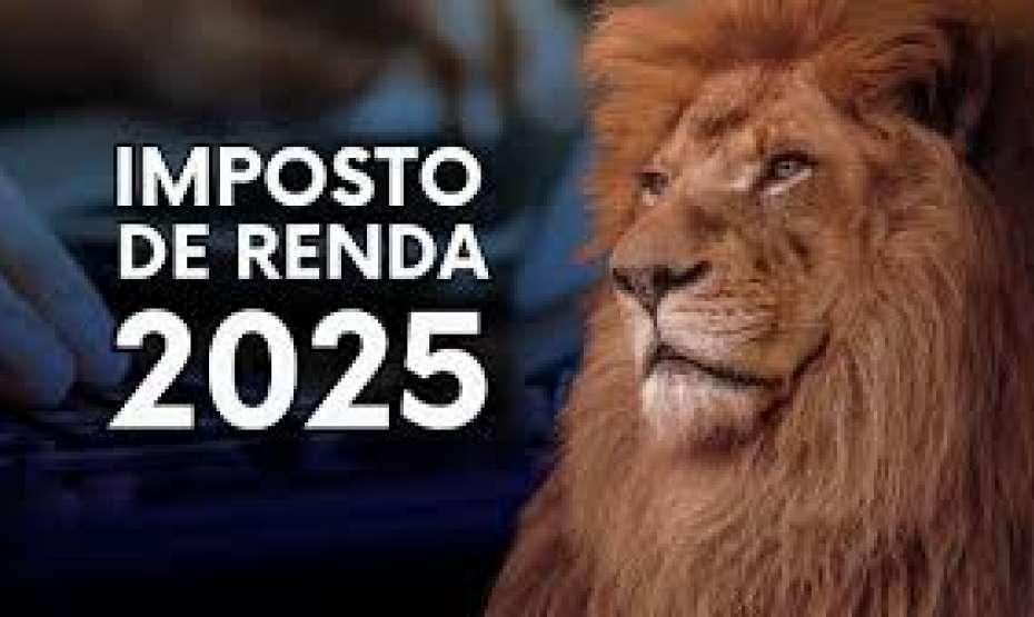 Prazo para Declaração do IRPF 2025 começa na segunda, veja as regras