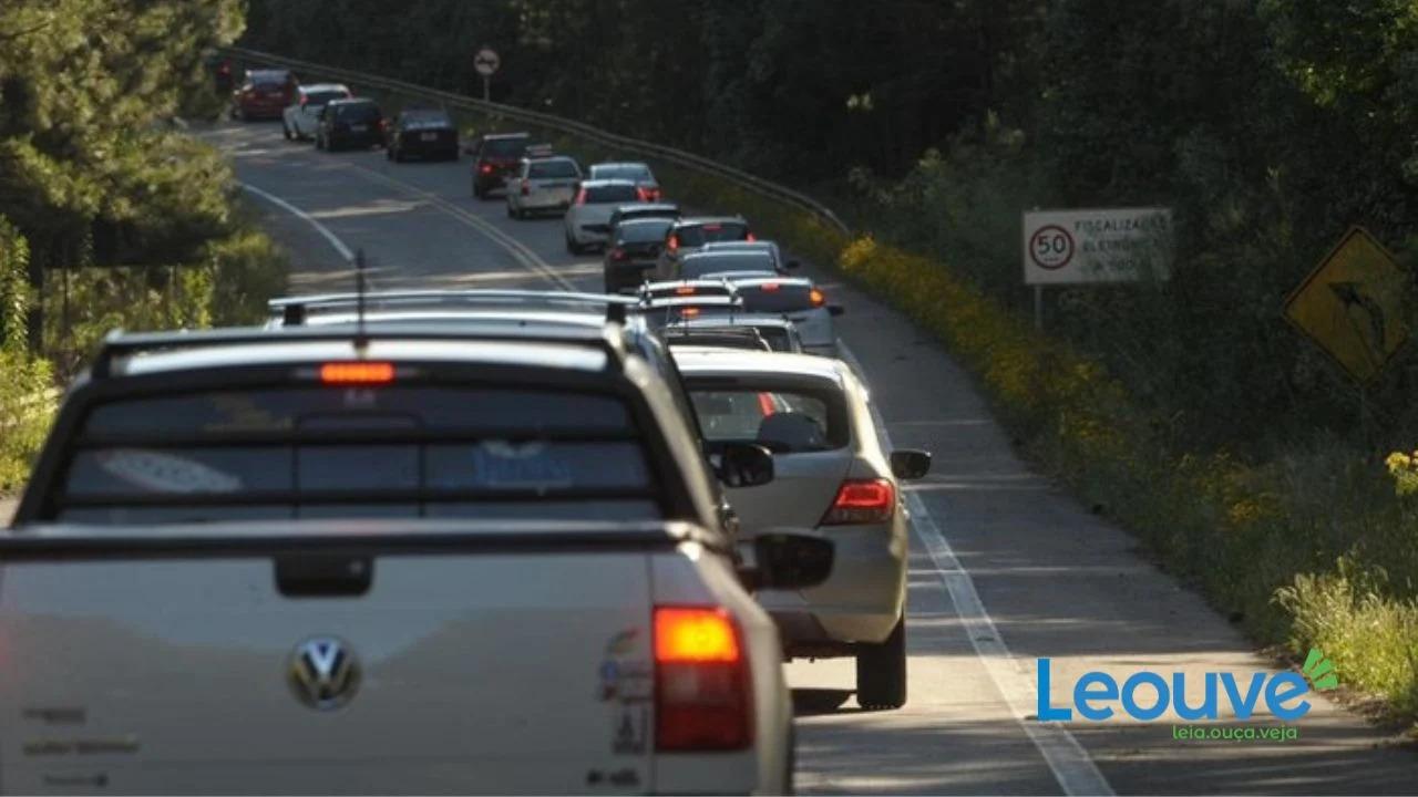 Rodovias gaúchas devem ter 2 milhões de veículos durante o Carnaval