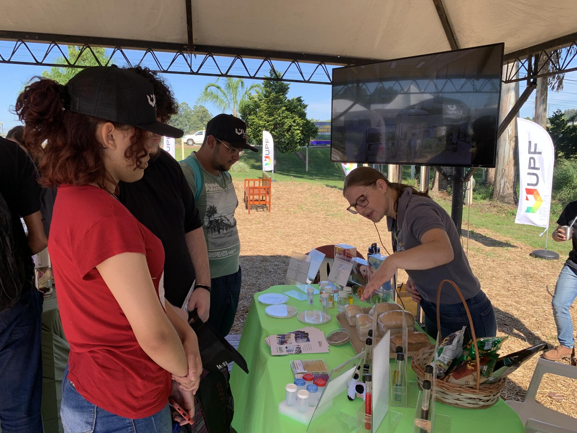 UPF, a Universidade do Agro na Expodireto 2025