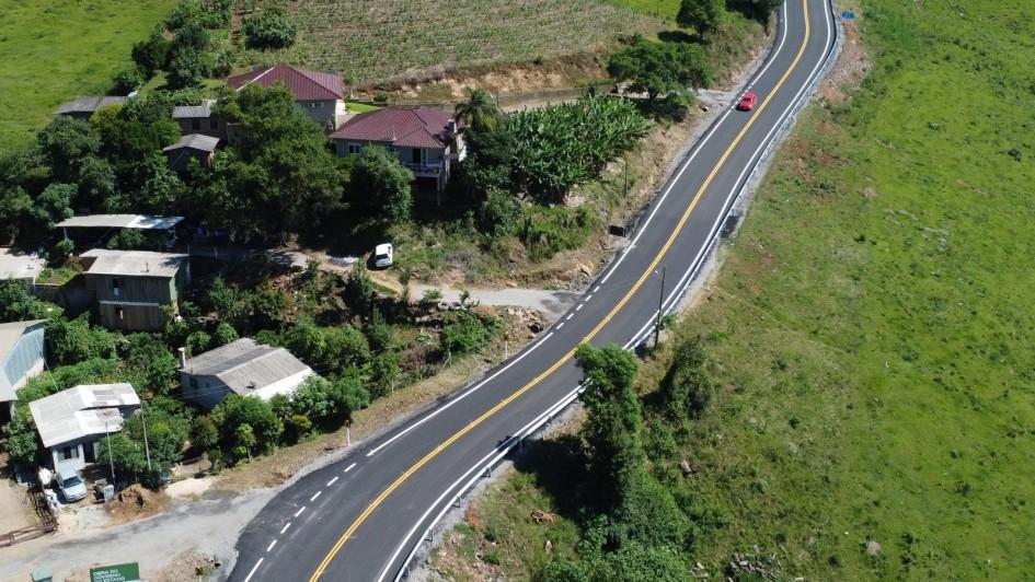 Em seis anos, Estado realiza maior investimento da história em acessos asfálticos com recursos próprios