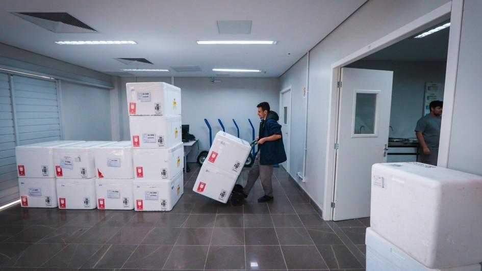 Estado recebe mais 964 mil doses de vacina contra a gripe