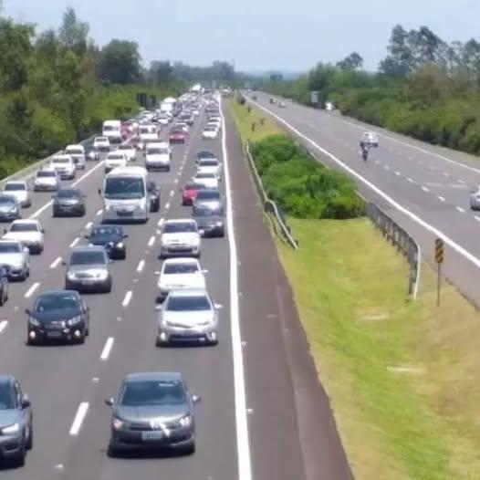 Feriado de Páscoa deve movimentar mais de 1 milhão de veículos nas rodovias gaúcha