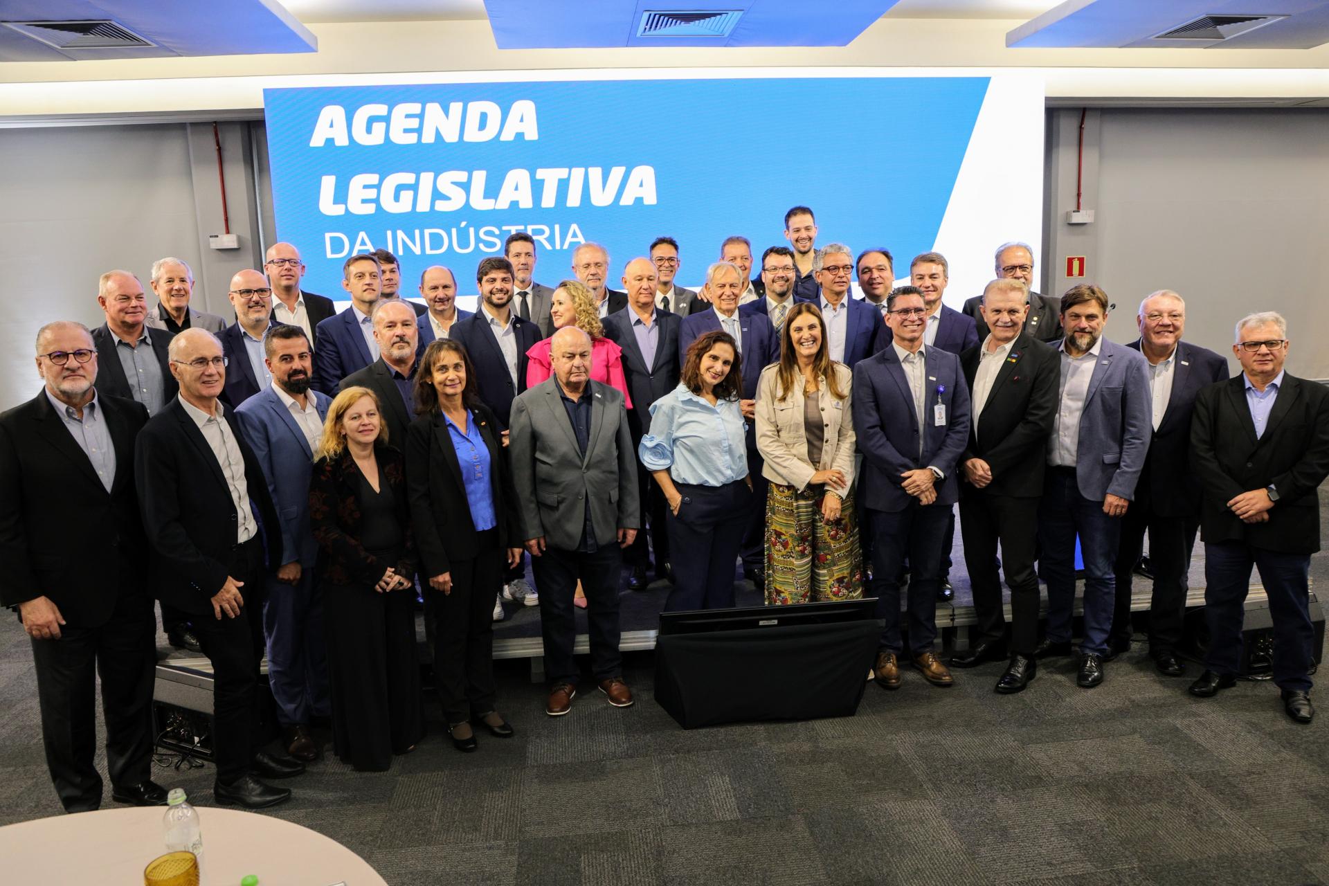 FIERGS apresenta a Agenda Legislativa da Indústria