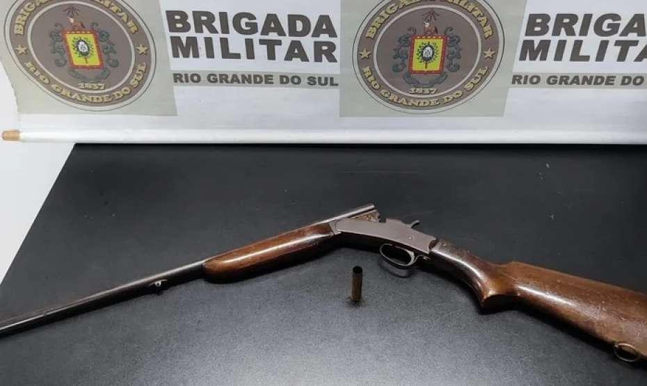 Homem é preso por matar o sogro a tiros em Ametista do Sul