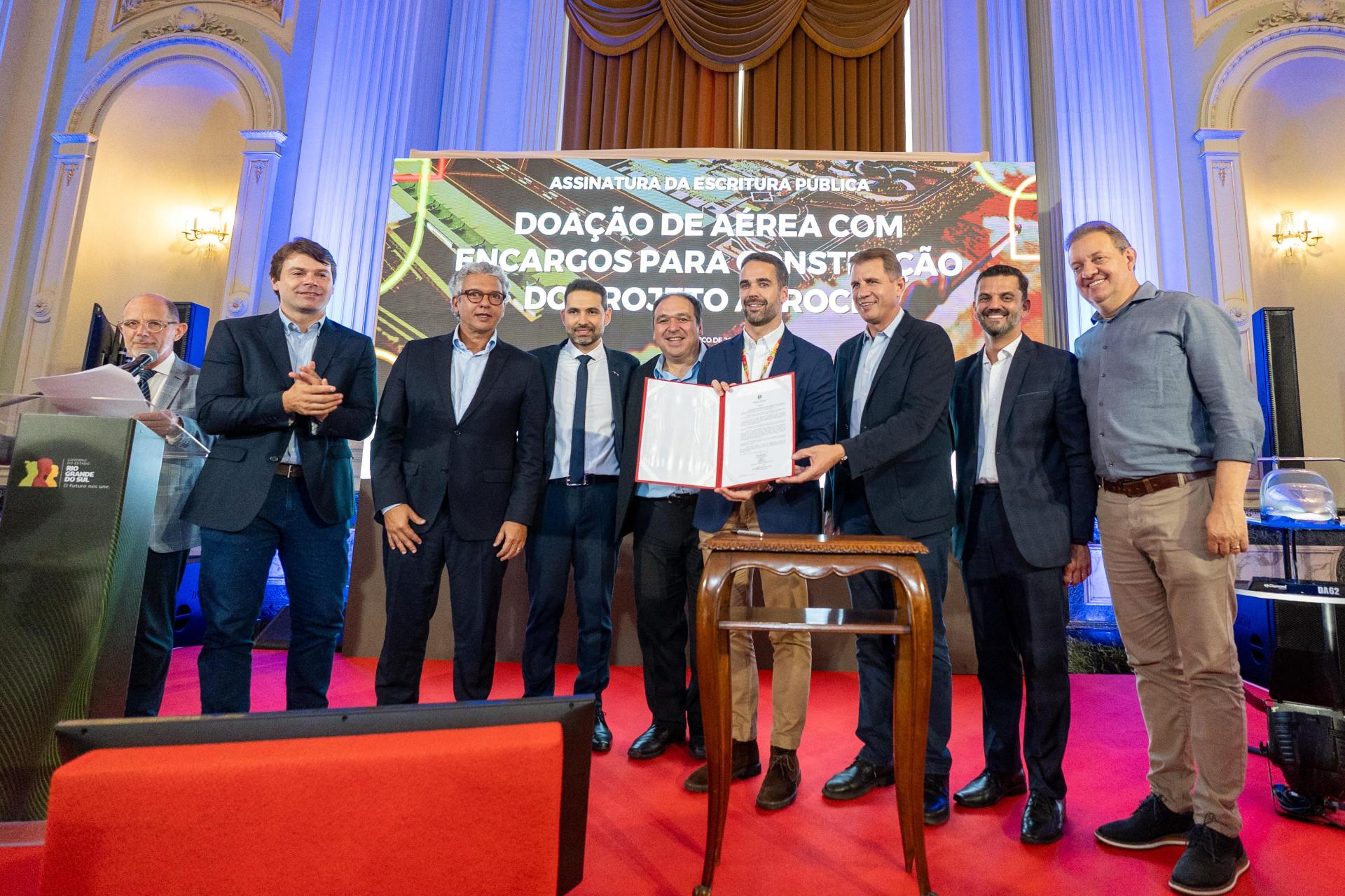 Novo aeroporto em Guaíba será alternativa estratégica para o Rio Grande do Sul