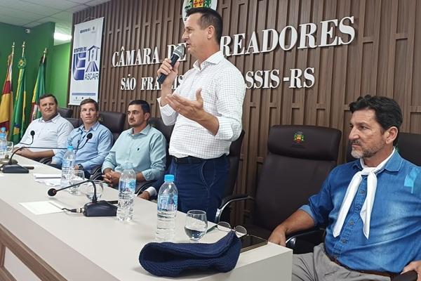 Seminário do Irriga Mais RS é realizado em São Francisco de Assis