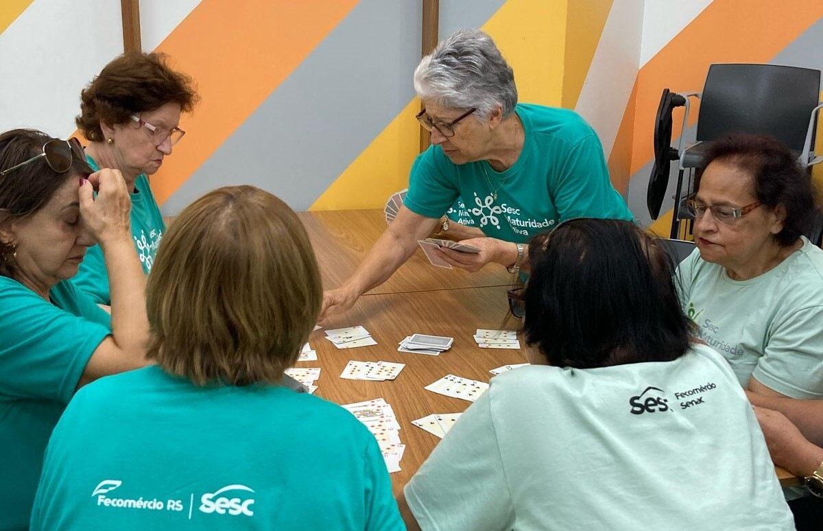 Sesc Vacaria retoma encontros do grupo de idosos