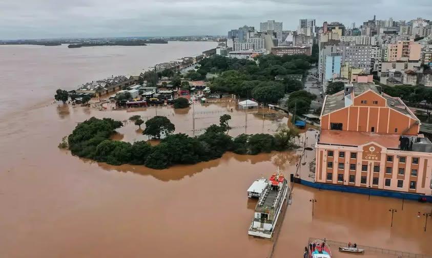 Banco Central diz que enchentes tiveram impacto apenas de curto prazo em índice econômico do Rio Grande do Sul em 2024
