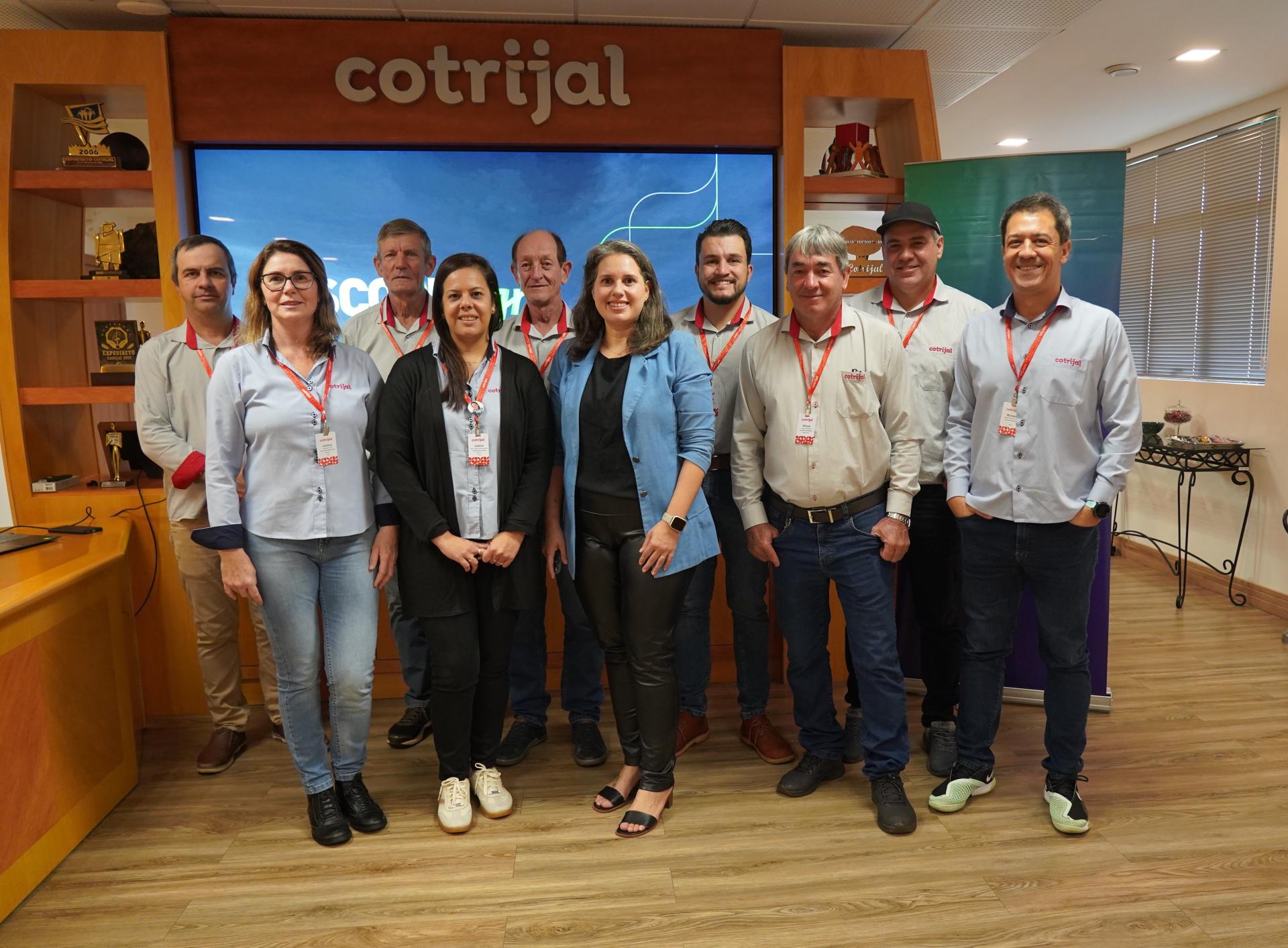 Conselho Fiscal da Cotrijal recebe formação para planejamento das atividades