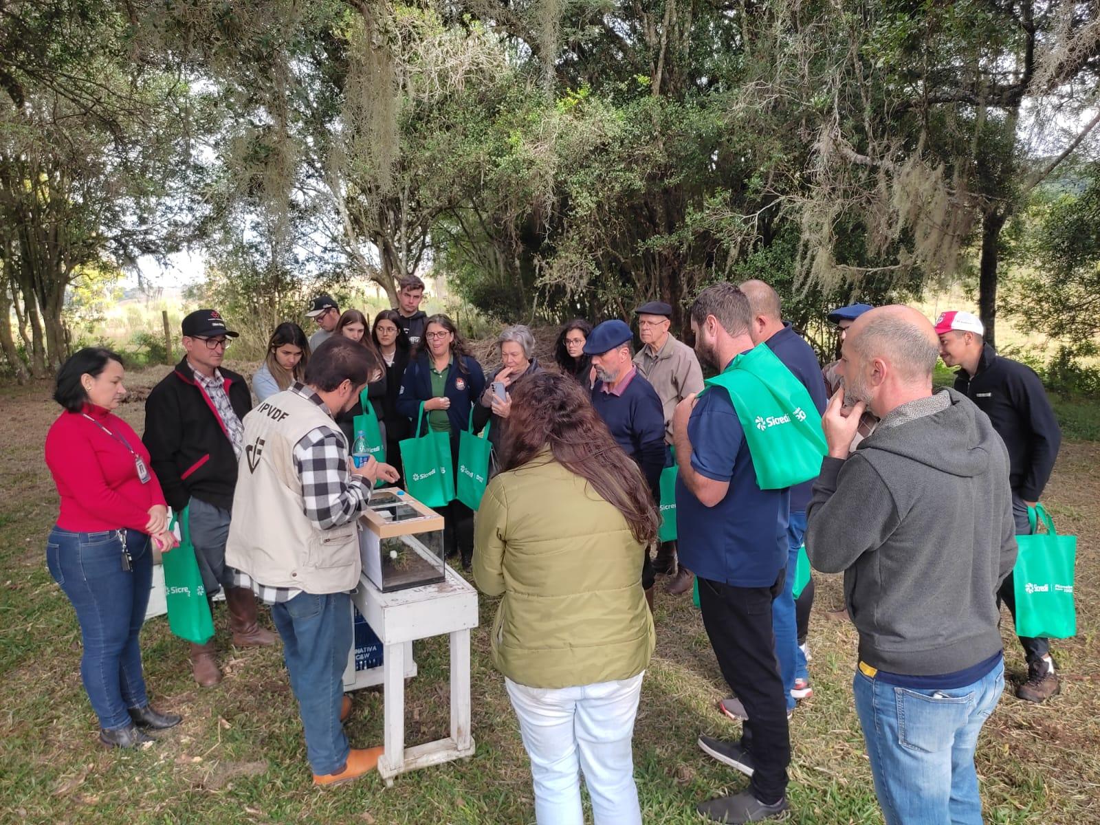 Defesa Sanitária Animal é tema de Dia de Campo em São Francisco de Paula