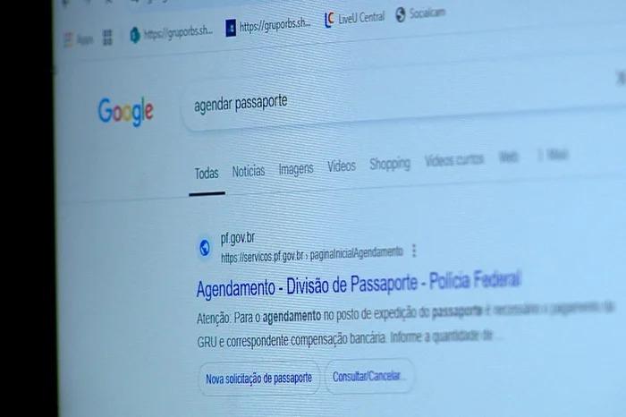 Golpe do passaporte: criminosos usam nome da Polícia Federal em sites falsos para roubar dados e dinheiro