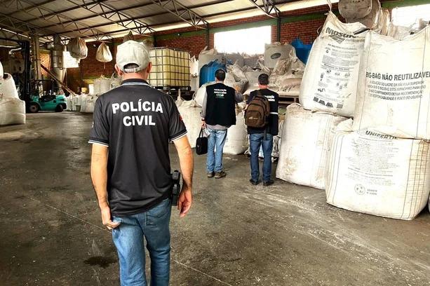 Mais de 380 toneladas de sementes piratas são apreendidas em Passo Fundo e Ibiraiaras