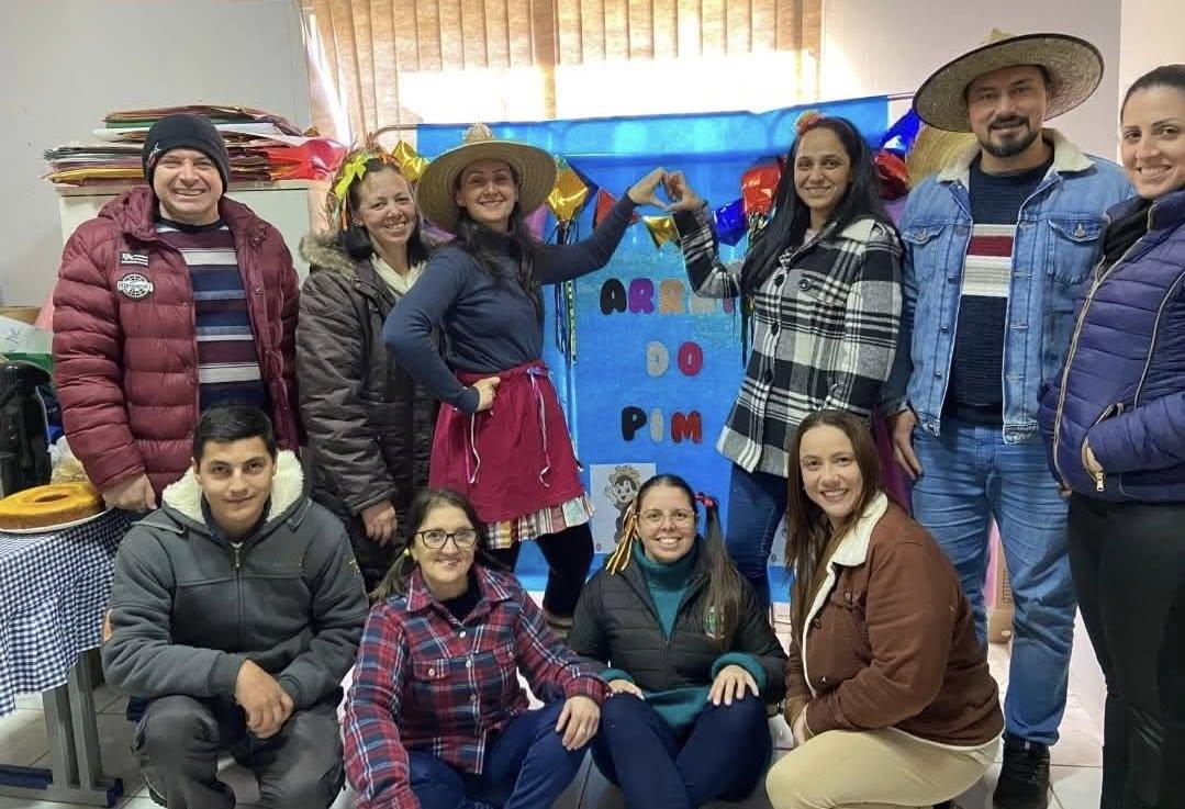 Arraiá do Pim - Comemoração a Festa de São João