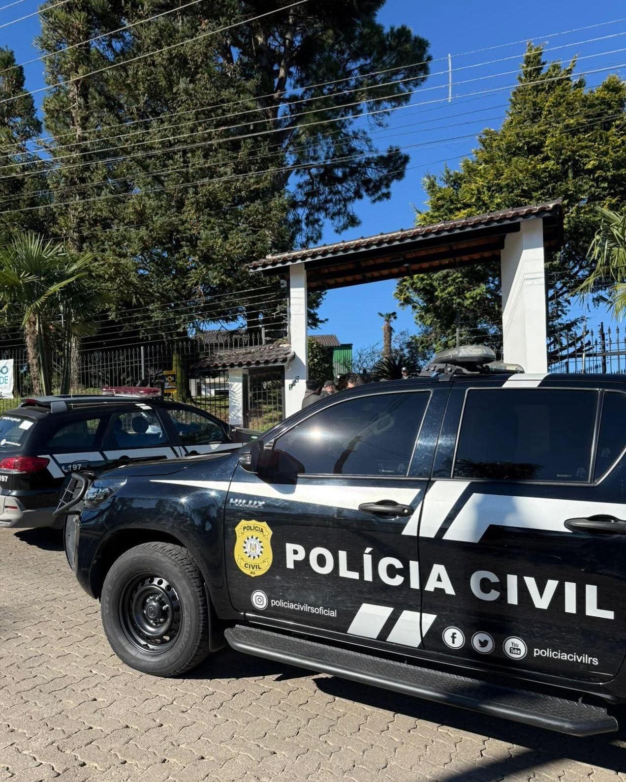 Proprietários de Clínica de Reabilitação de Farroupilha São Presos