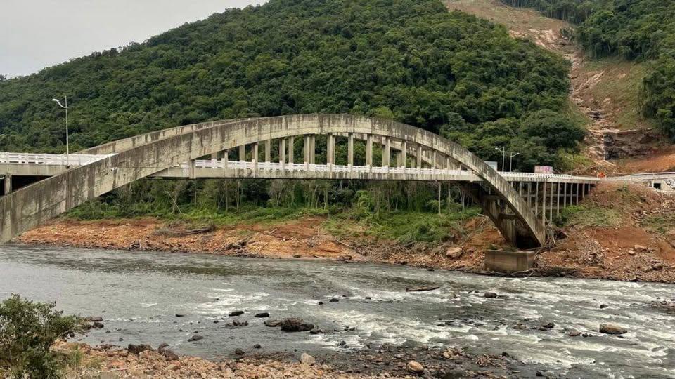 BR-470/RS: um ano após a retomada do tráfego, DNIT segue com obras intensas na Serra das Antas