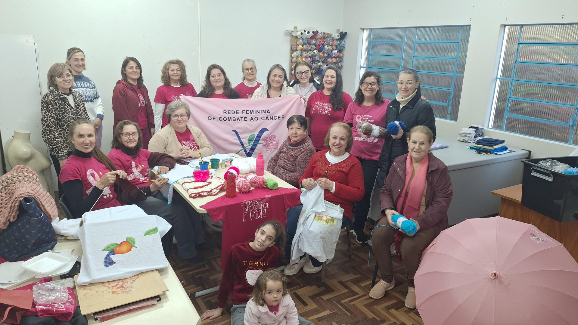 Consórcio Machadinho é parceiro da Rede Feminina no Projeto Terapias Alternativas 