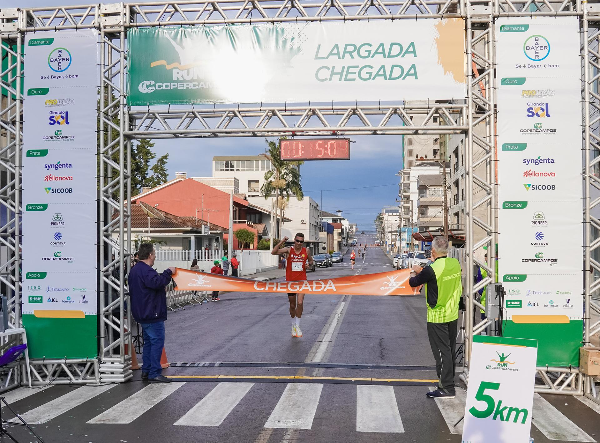Copercampos promove 2ª edição da corrida de rua no próximo domingo em Campos Novos