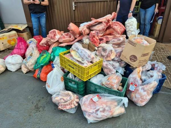 FISCALIZAÇÃO APREENDE 11 TONELADAS DE PRODUTOS IMPRÓPRIOS, EM SANTA ROSA