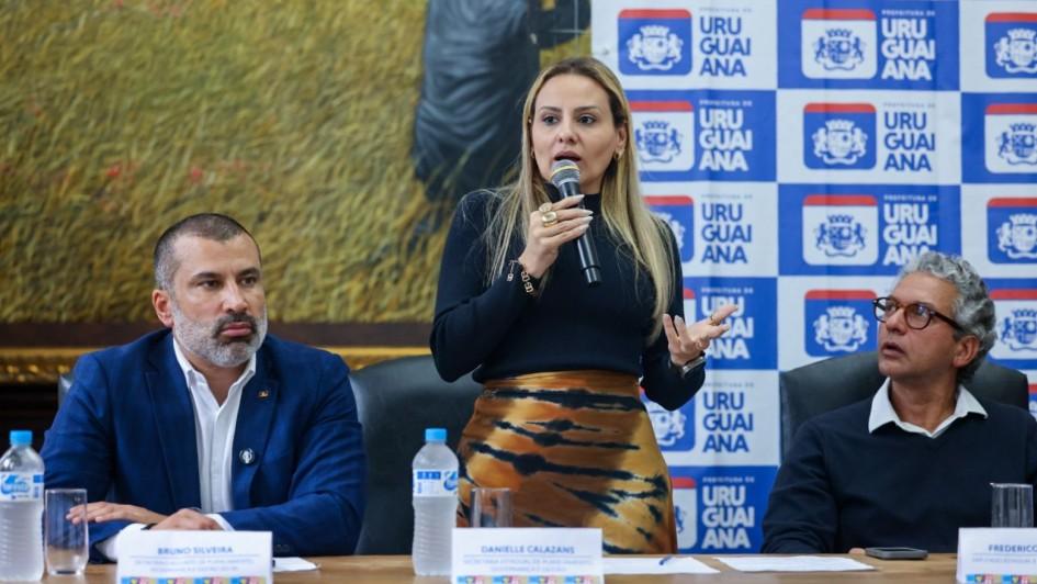 Governo participa de agendas na Fronteira Oeste com foco em desenvolvimento regional e fortalecimento institucional