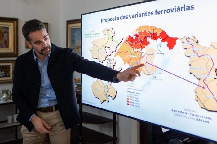 Rio Grande do Sul e Santa Catarina se unem para salvar ferrovias