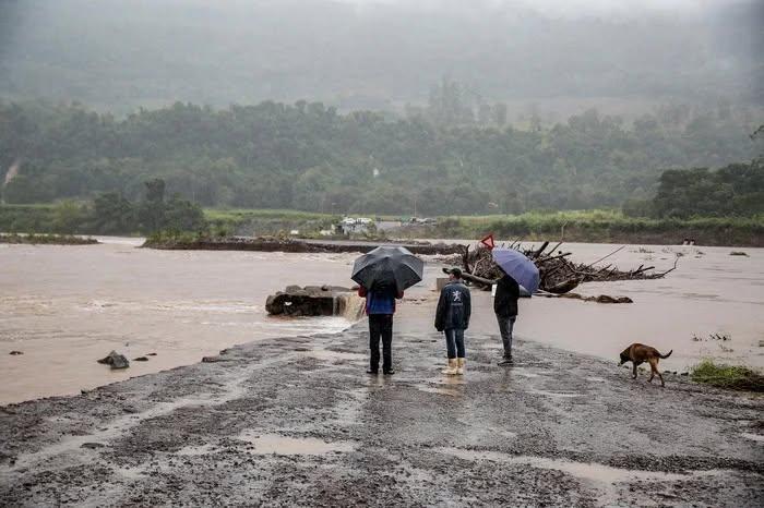 Serra gaúcha registra quase o triplo da média de chuva em junho