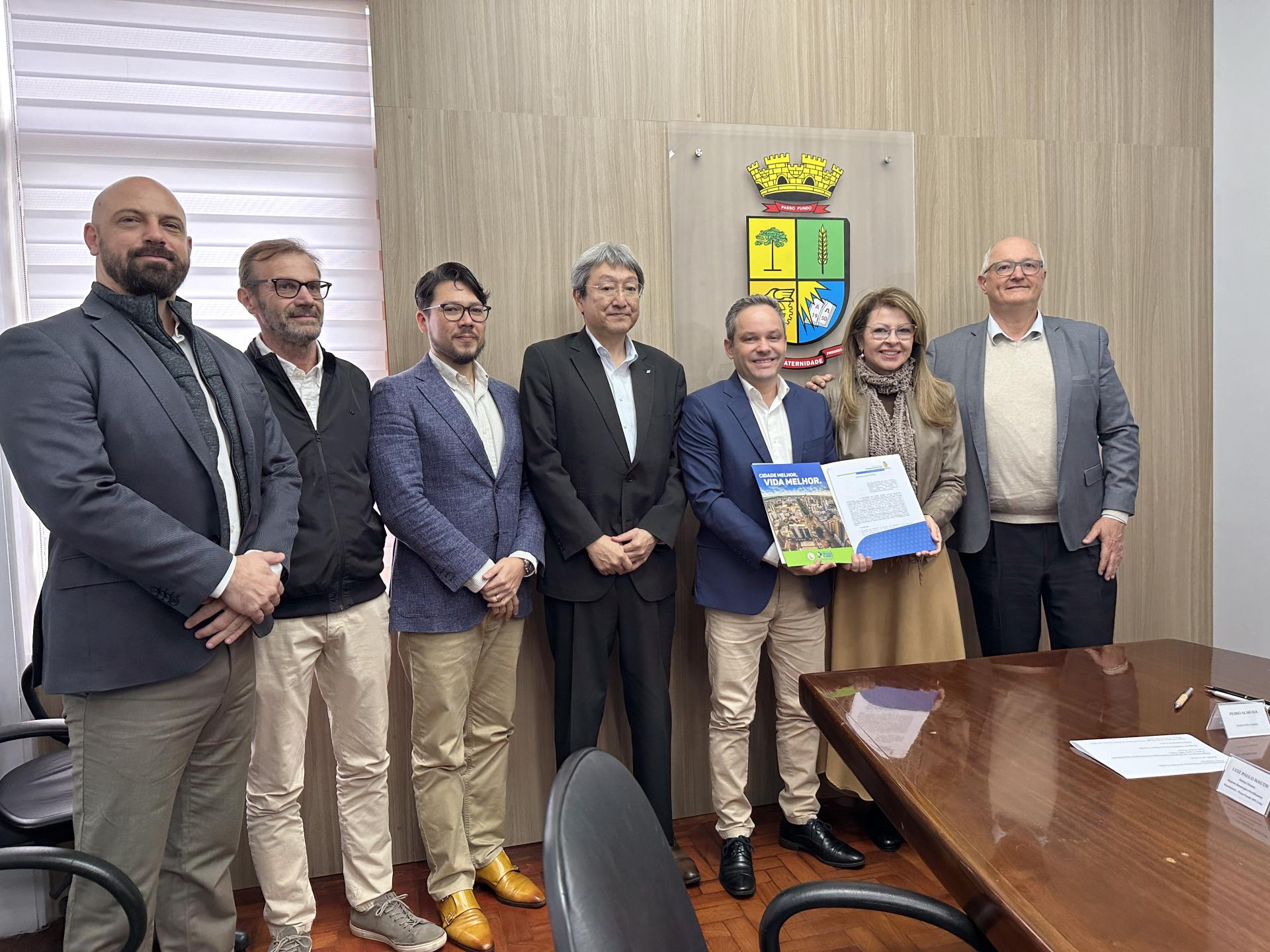 UPF contará com a primeira usina-escola de amônia verde do Brasil