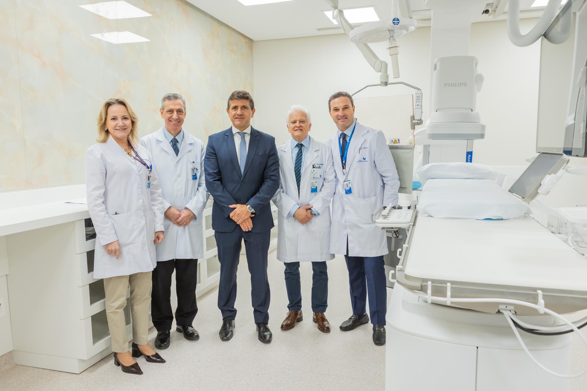 Com investimento de R$ 210 milhões, Hospital Moinhos de Vento inaugura unidade de referência em cardiologia no RS