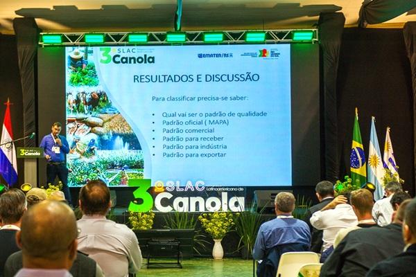 Emater/RS-Ascar apresenta trabalho no maior evento sobre canola da América Latina