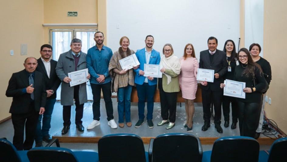 Equipes de cinco municípios da 7ª Coordenadoria Regional de Saúde são certificadas como Amigas da Mãe, Parceria e Criança