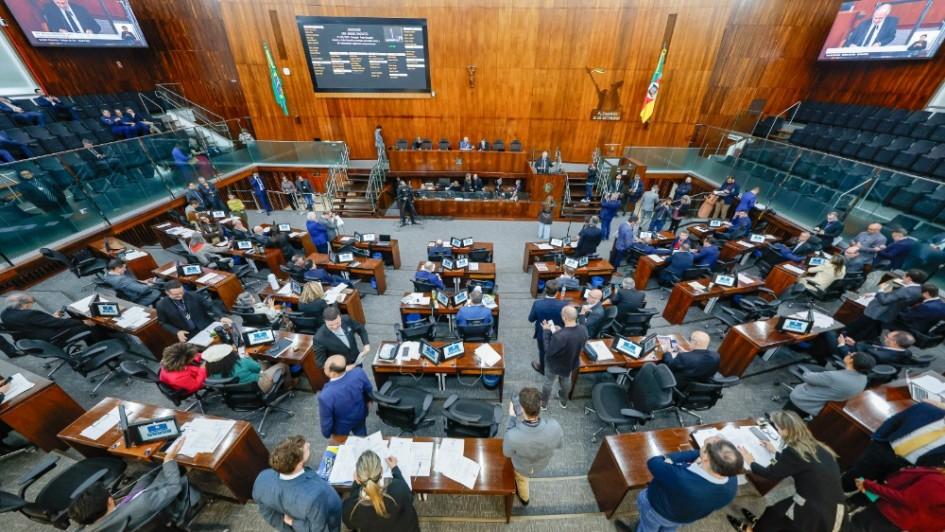 Assembleia aprova seis projetos encaminhados pelo Executivo