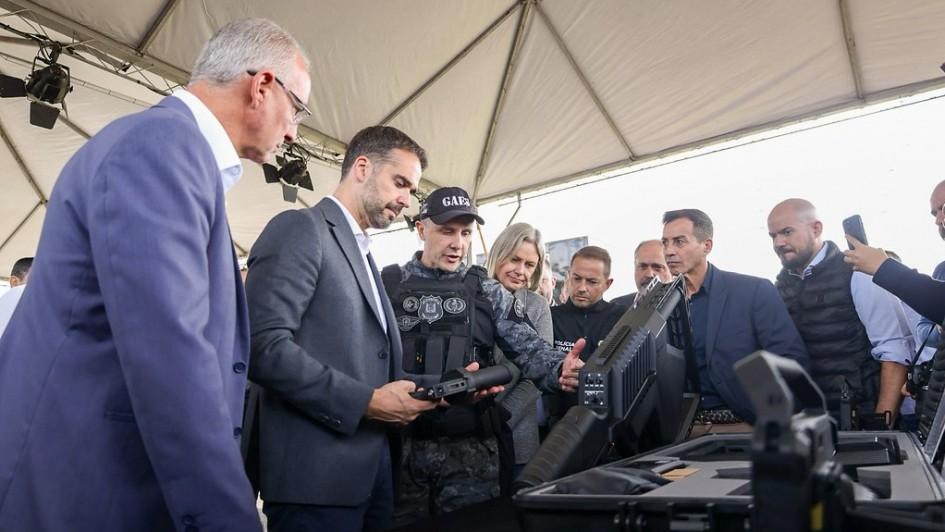Até 2026, governo Leite terá investido mais de R$ 210 milhões em equipamentos no sistema prisional gaúcho