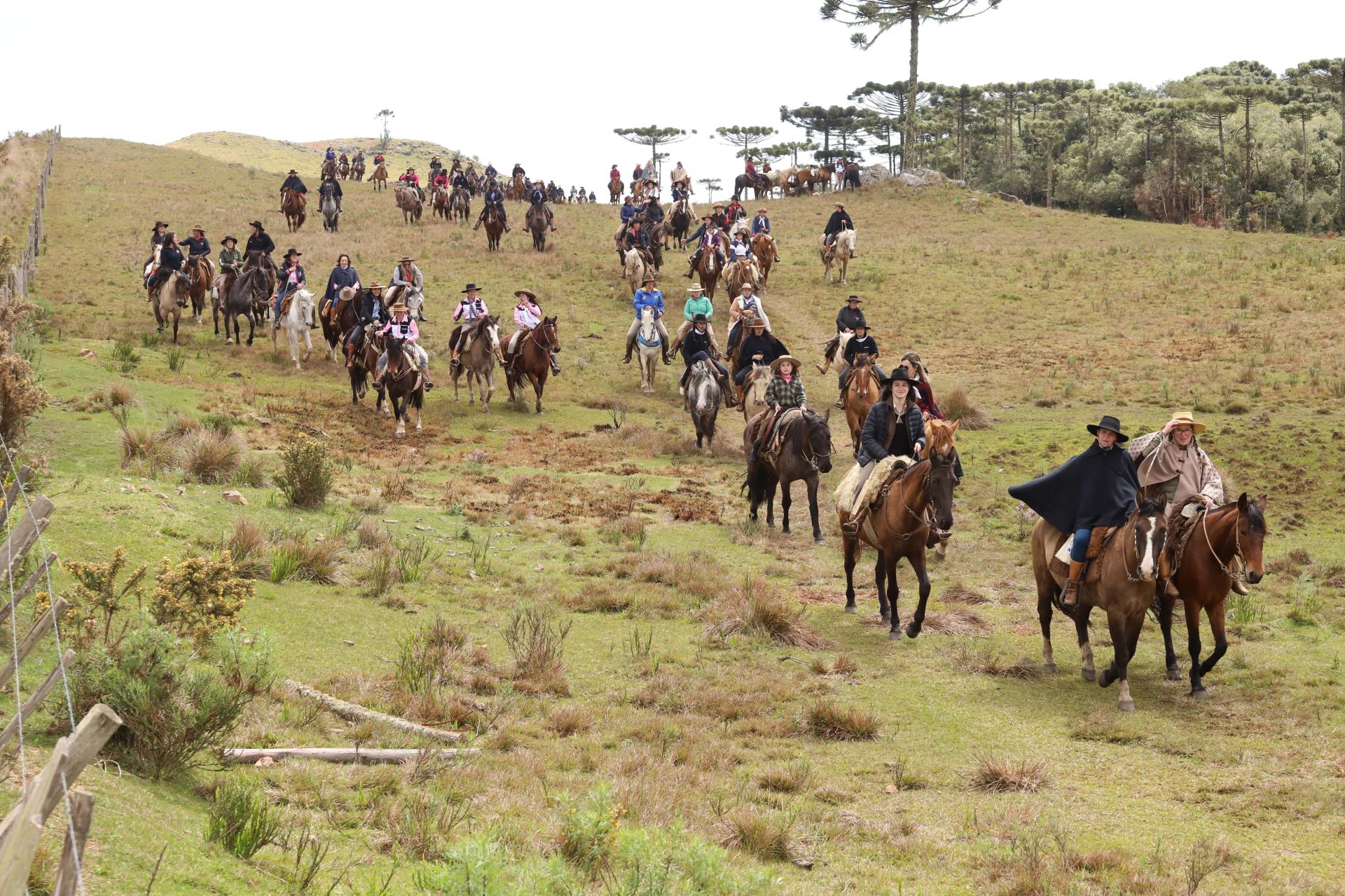 Cerca de 500 mulheres são esperadas na Cavalgada das Prendas de Cambará do Sul