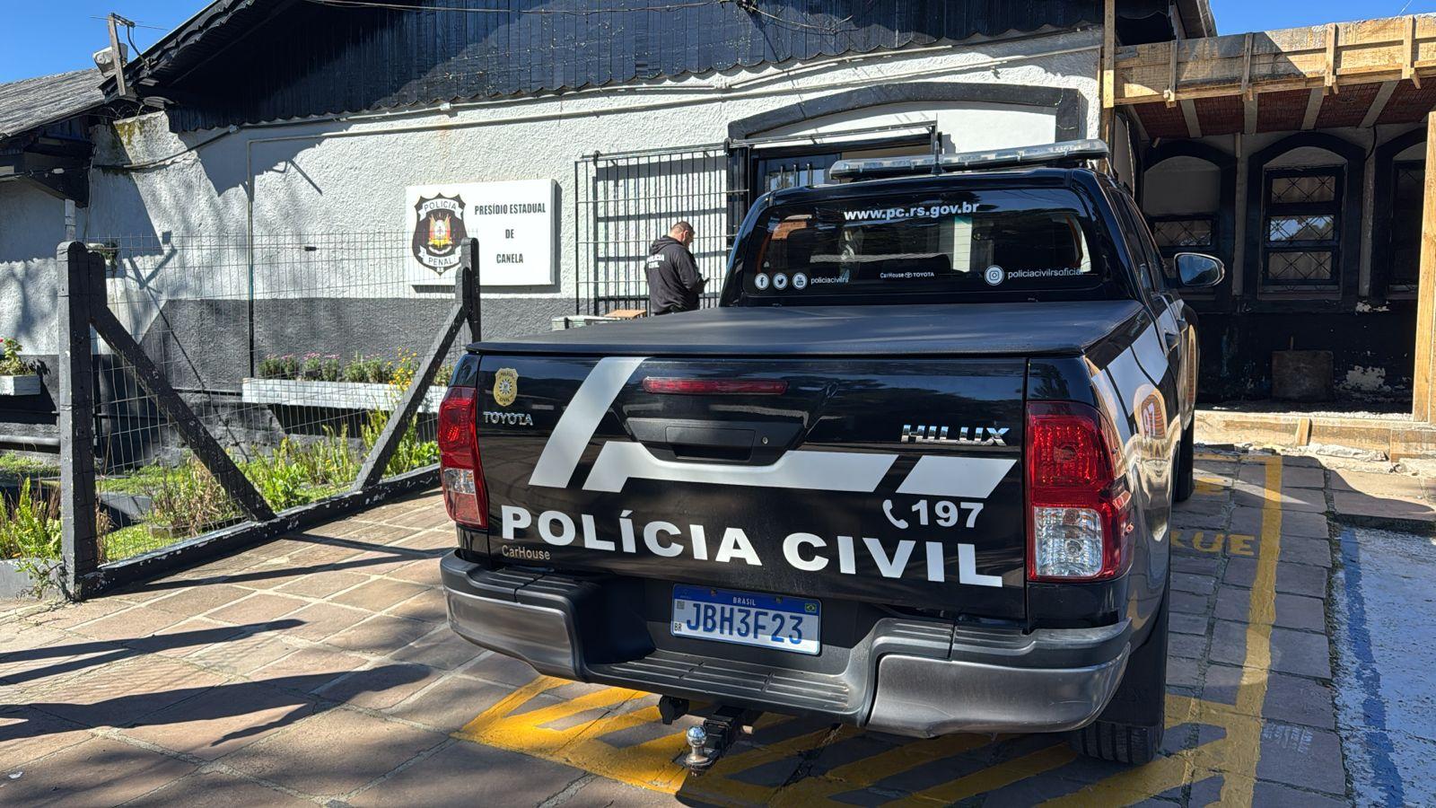 DRACO VACARIA PRENDE ESTELIONATÁRIO EM CANELA