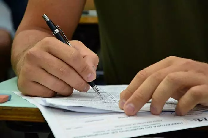 Estudantes do Ensino Médio da Rede Estadual do RS começam simulado para o Enem